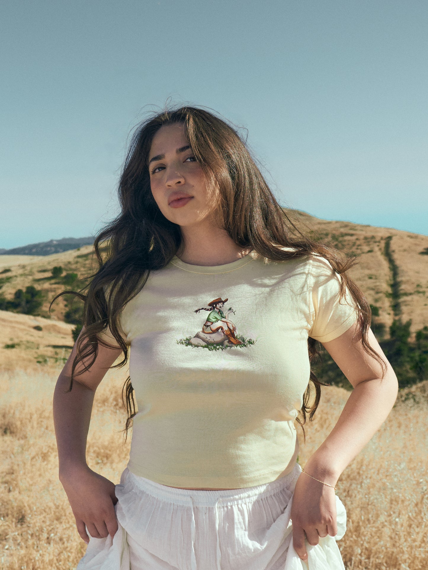 Taurus Baby Tee