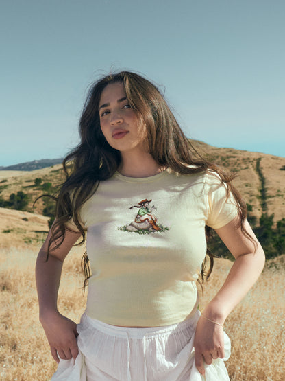 Taurus Baby Tee