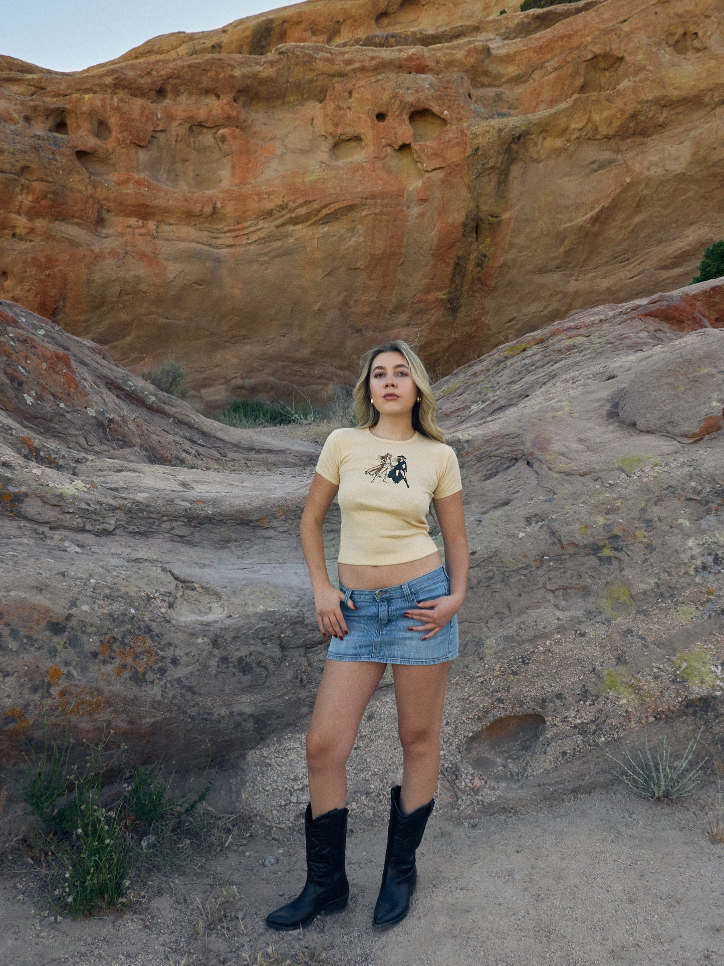 Gemini Baby Tee