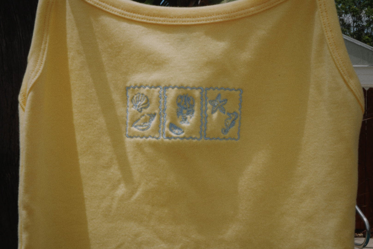 Sun Tiles Tank
