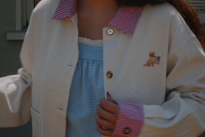 Blu Trucker Jacket
