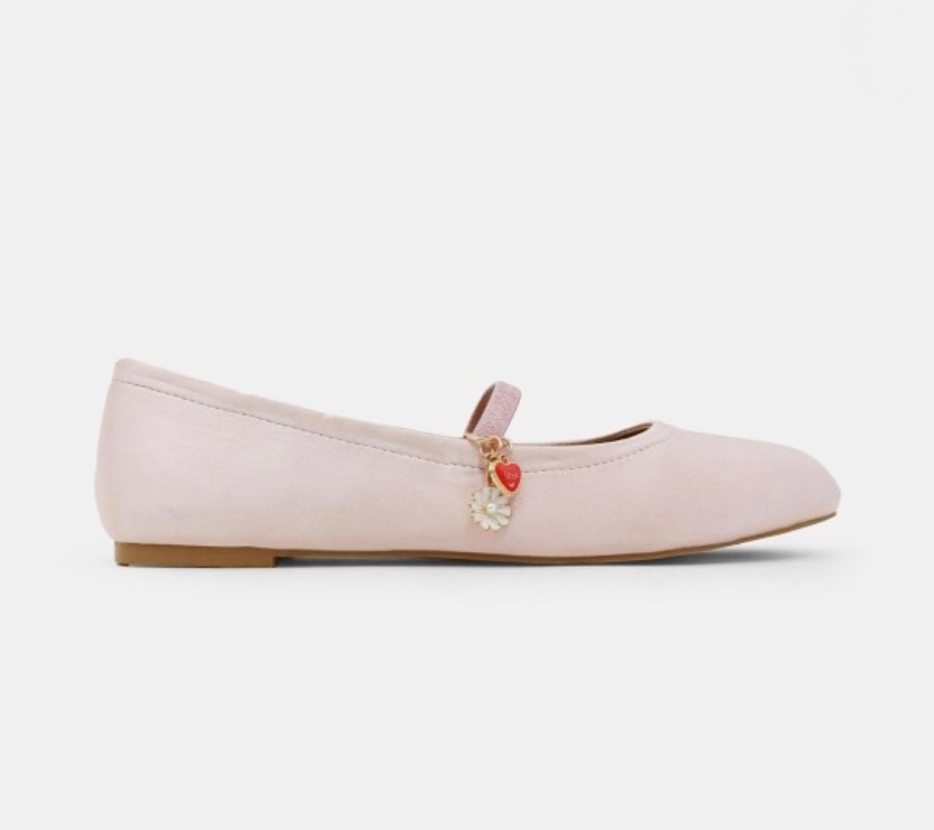 Baby Pink Ballet Flat