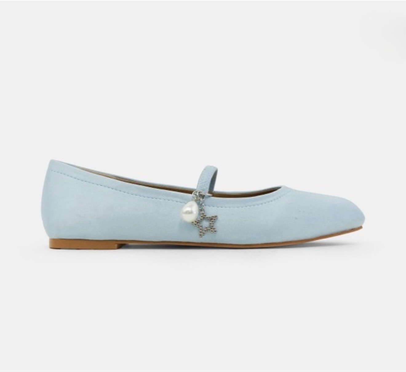 Baby Blue Ballet Flat