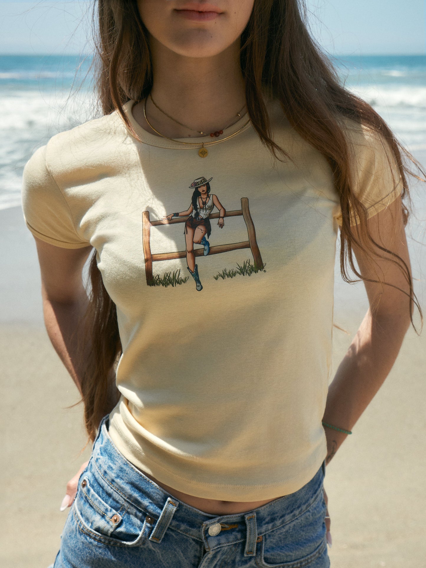 Cancer Baby Tee