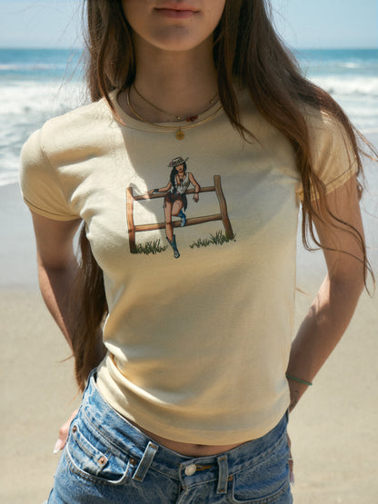 Cancer Baby Tee