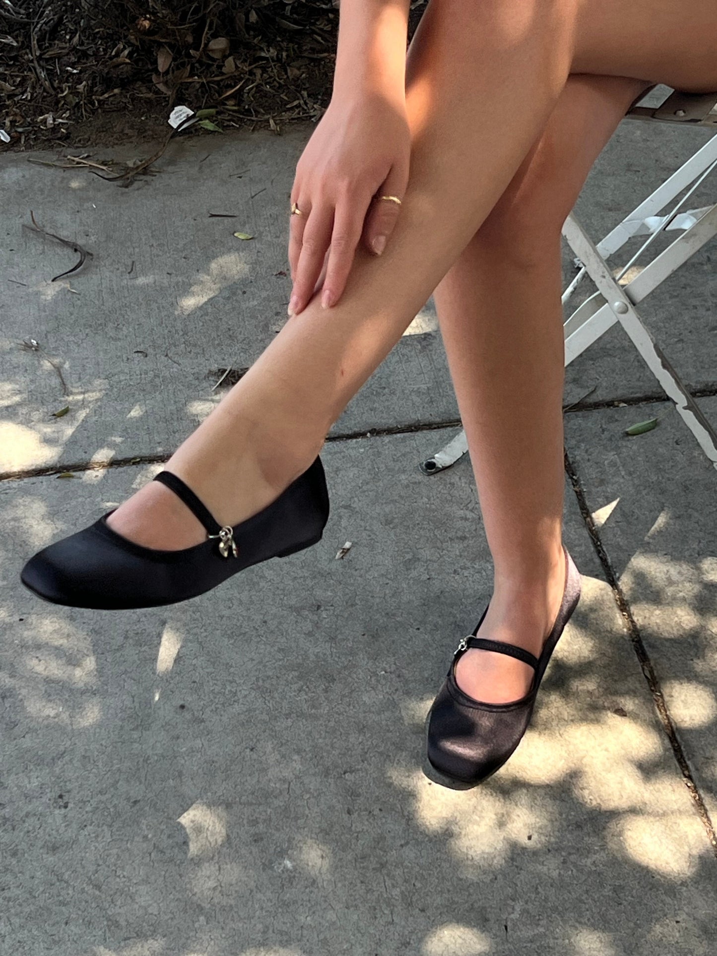 Black Ballerina Flat