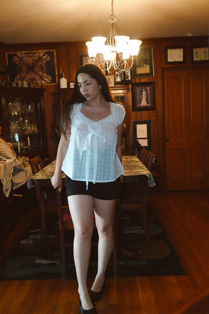 Gracie Tie Blouse
