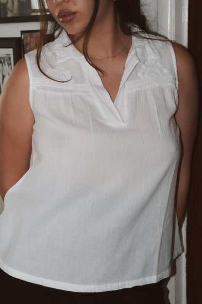 Sofia Pintuck Blouse