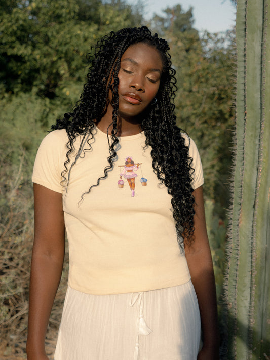 Libra Baby Tee