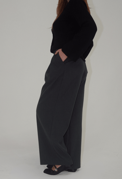 Hilary Pleated Pant