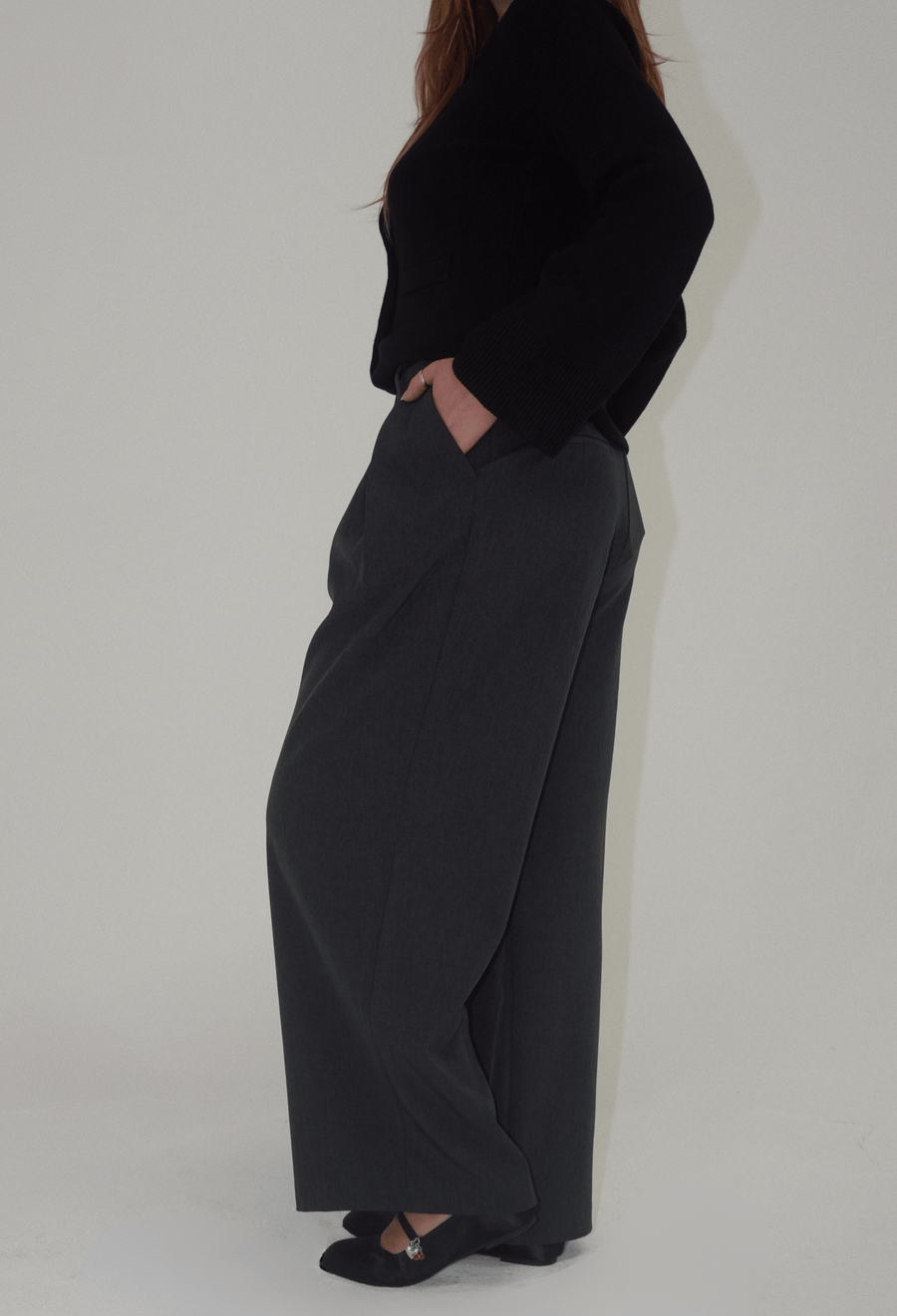 Hilary Pleated Pant