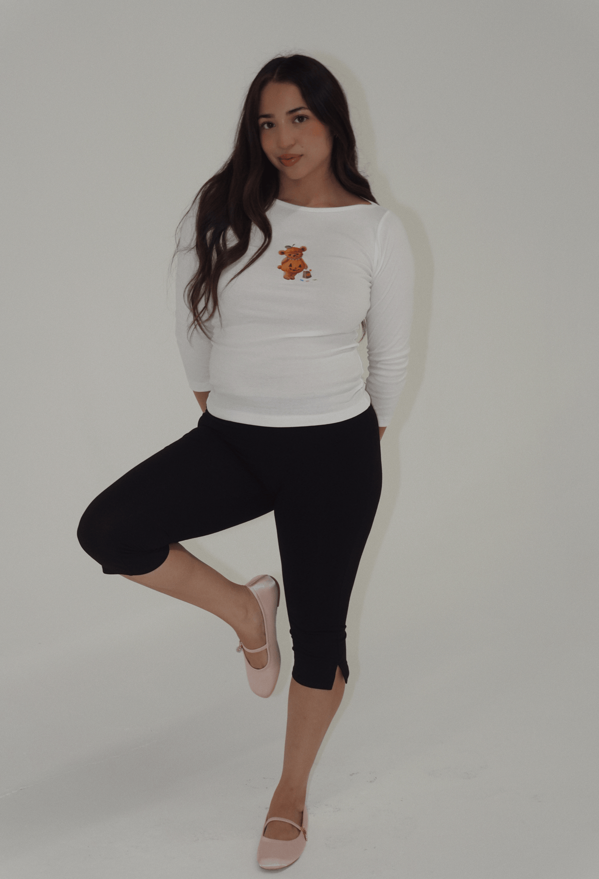 Liv Knit Capri Pants