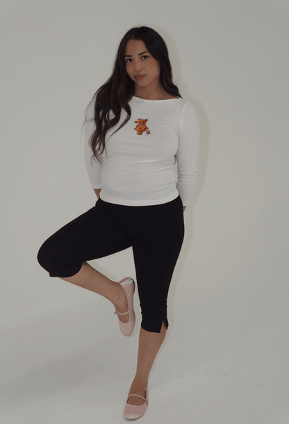 Liv Knit Capri Pants