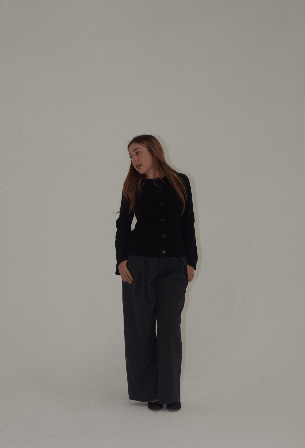 Taylor Bell Sleeve Cardigan