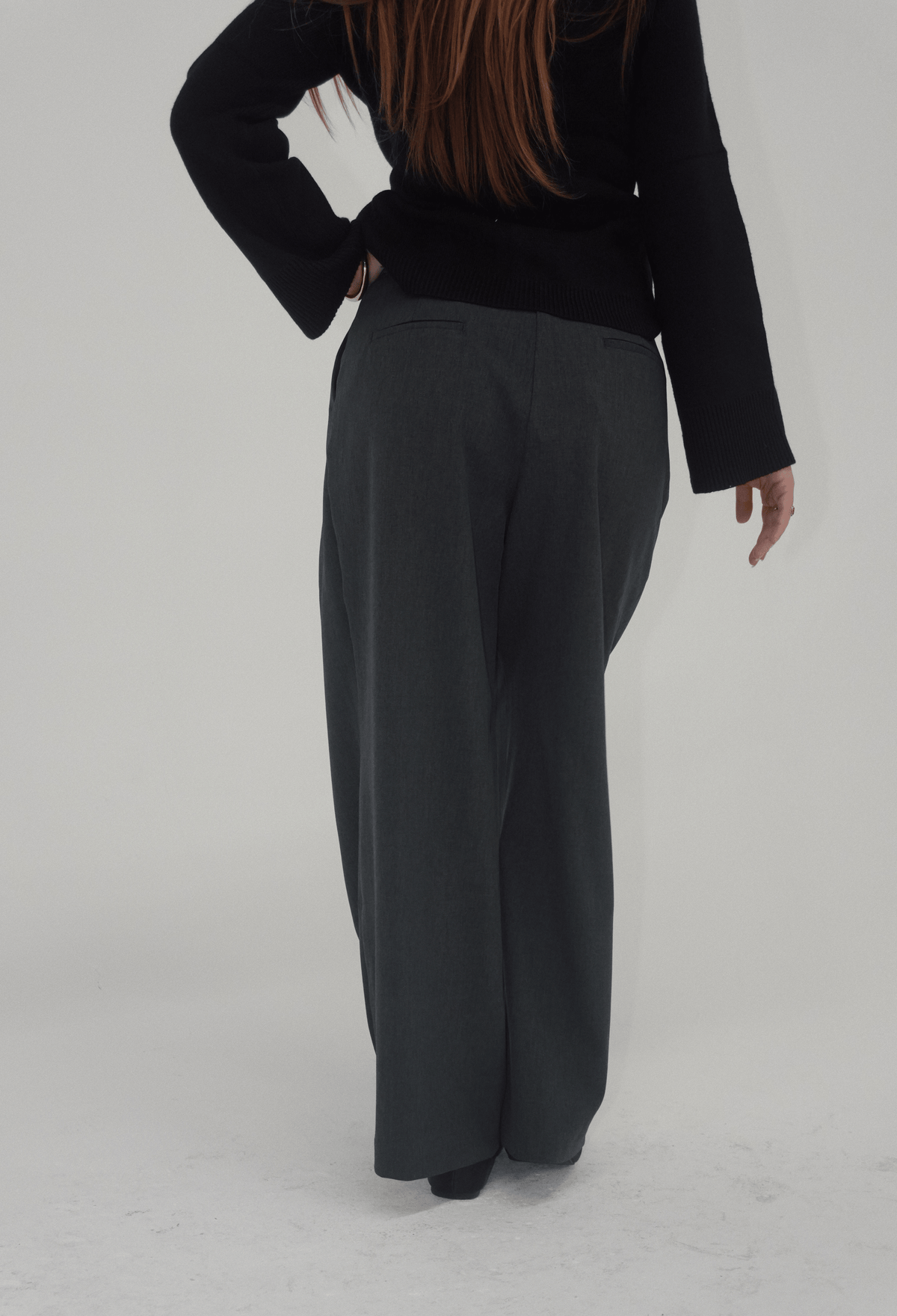 Hilary Pleated Pant
