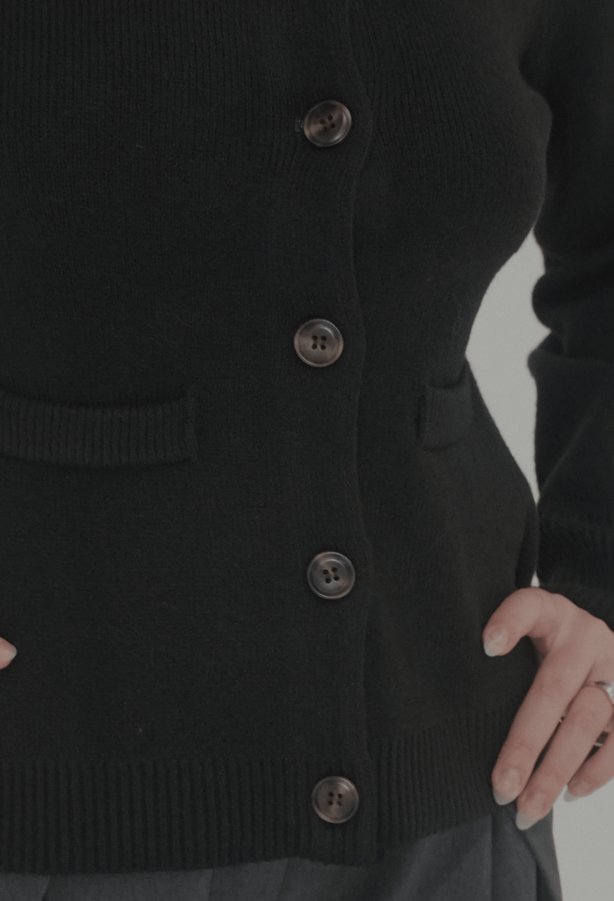 Taylor Bell Sleeve Cardigan