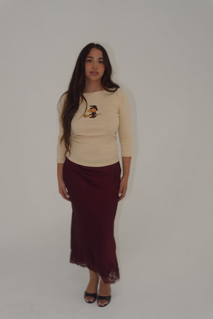 Blondie Witch BoatNeck Top