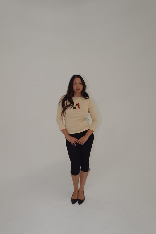 Raven Witch Boatneck Top