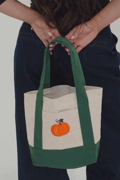 Pumpkin Tote