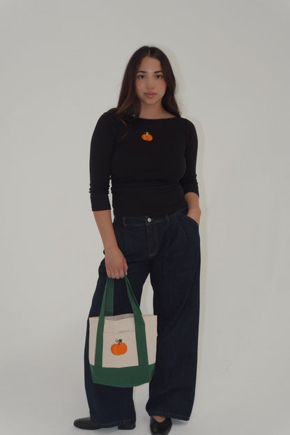 Pumpkin Tote