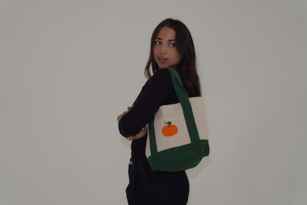 Pumpkin Tote
