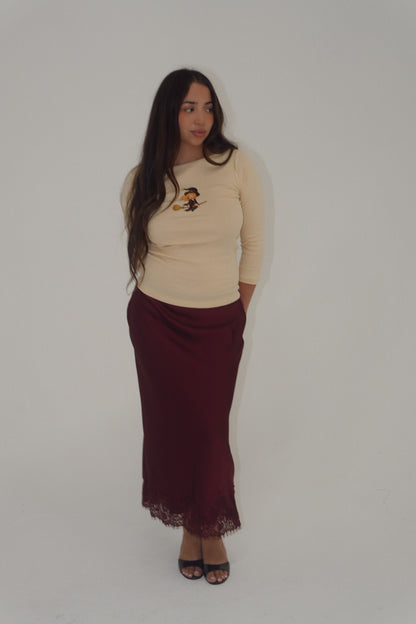 Blondie Witch BoatNeck Top