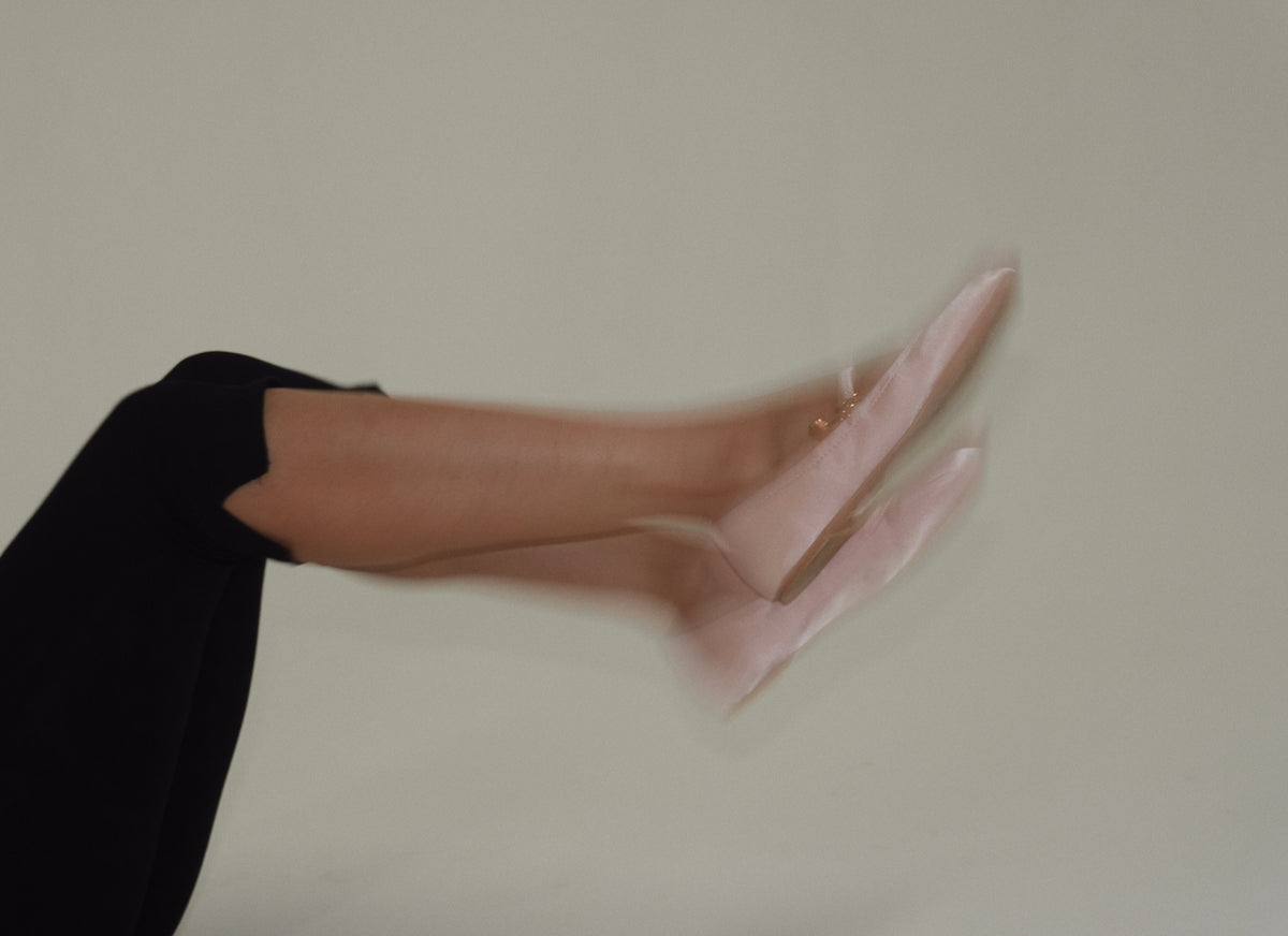 Baby Pink Ballerina Flat
