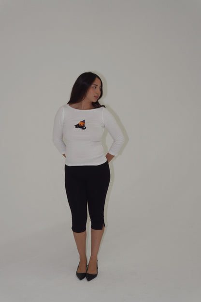Salem Boatneck Top