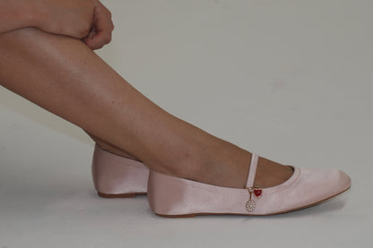 Baby Pink Ballerina Flat