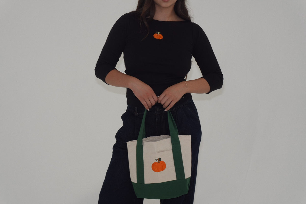 Pumpkin Tote