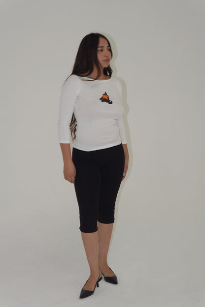 Salem Boatneck Top