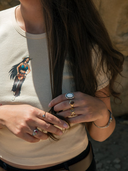 Virgo Baby Tee